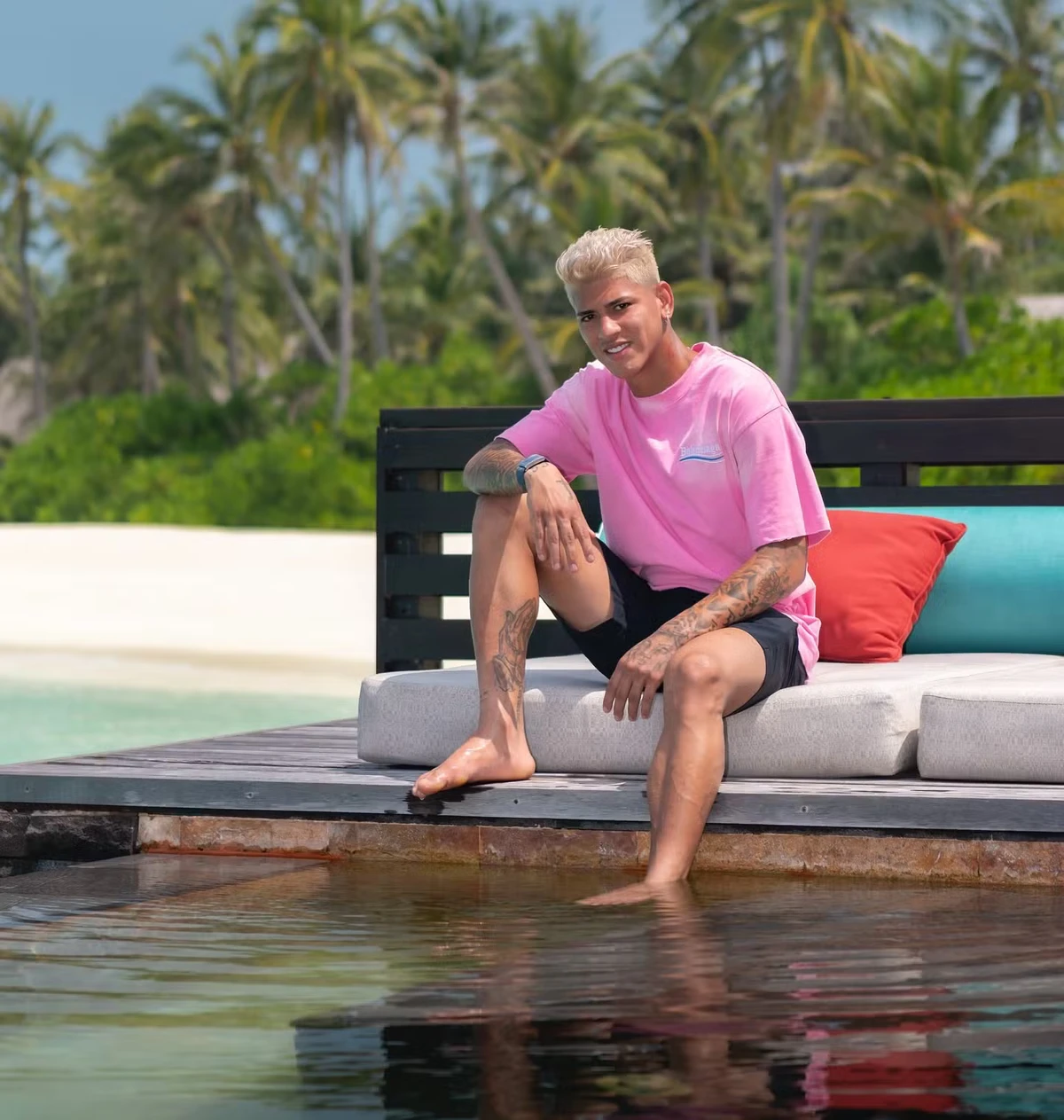 Colombiano Carrascal  por Reprodução