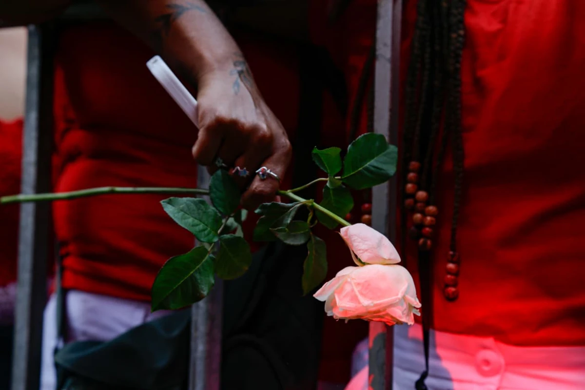 Fiéis celebram Santa Bárbara por Arisson Marinho/CORREIO