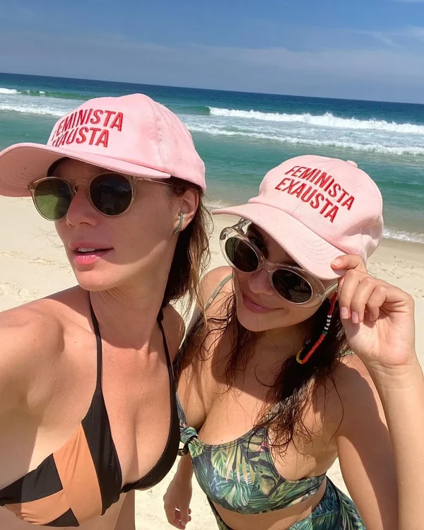 Gabi Medvedovski e Mariana Ximenes por Reprodução/Instagram
