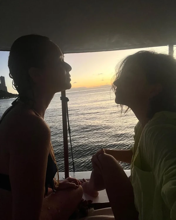 Gabi Medvedovski e Mariana Ximenes por Reprodução/Instagram