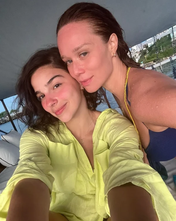 Gabi Medvedovski e Mariana Ximenes por Reprodução/Instagram