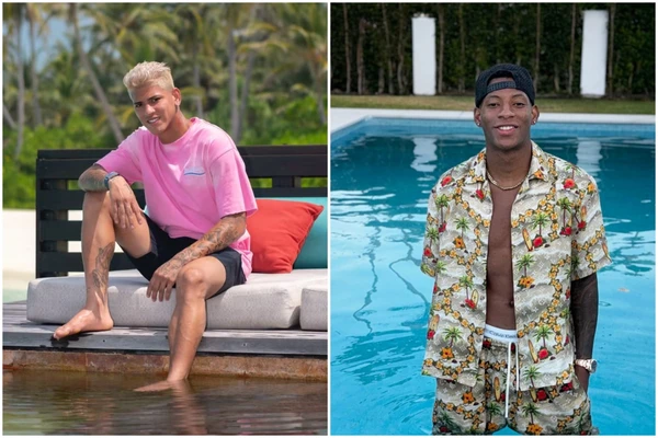 Gonzalo Plata e Jorge Carrascal 