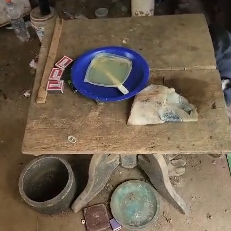 Idoso foi resgatado pela Polícia Civil por Divulgação/ PCBA