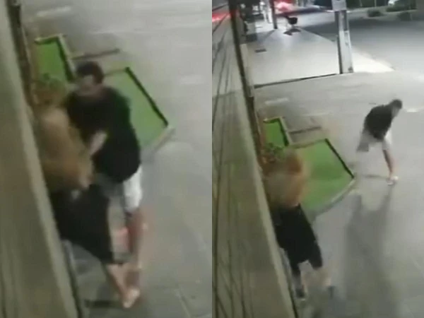 Influenciador Babal Guimarães é flagrado agredindo namorada meses após condenação por Divulgação 