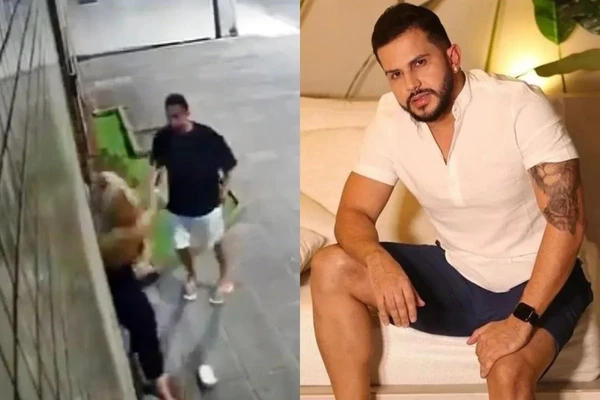 Influenciador Babal Guimarães é flagrado agredindo namorada meses após condenação por Divulgação 