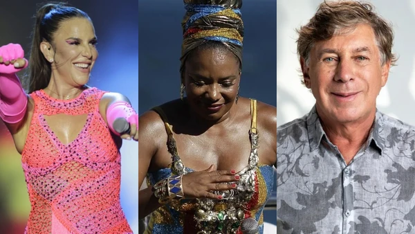 Ivete Sangalo, Margareth Menezes e Flávio Venturini