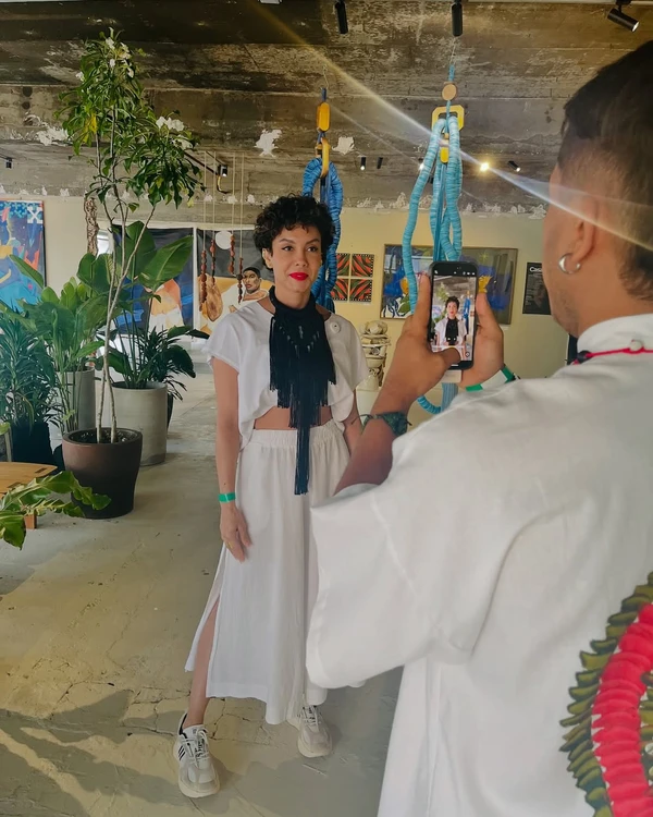 Lia Khey por Reprodução