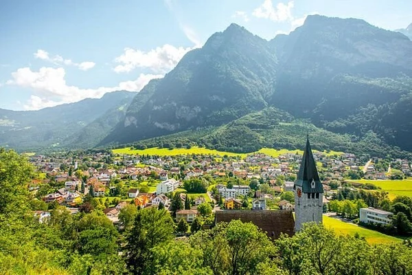 Liechtenstein por Reprodução