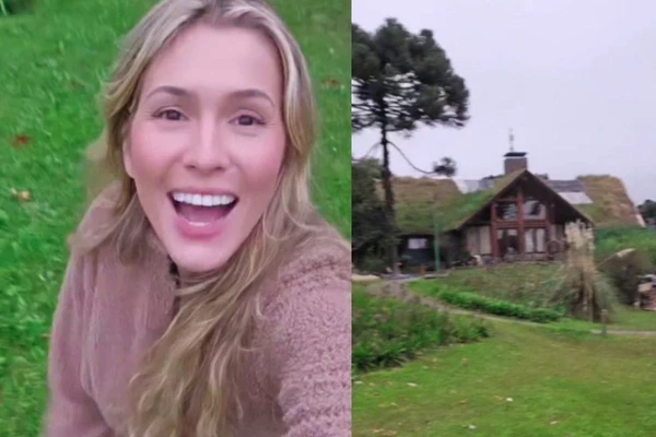 Lívia Andrade comprou hotel na Serra Catarinense