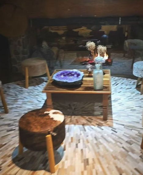 Apresentadora mostrou detalhes da vida em contato com a natureza em Santa Catarina por Reprodução | Redes Sociais