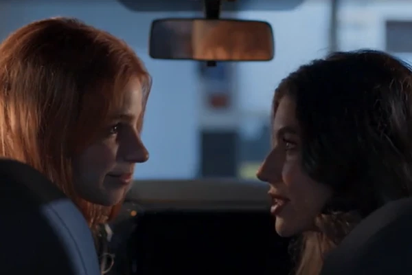 Lorena e Juquinha em 'Três Graças' por Reprodução/TV Globo 