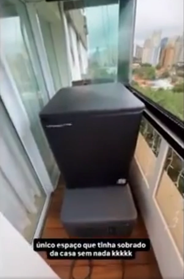 Lucas Guedes foi surpreendido com banheira de gelo