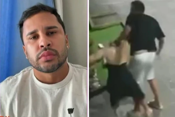 Lucas Guimarães se manifesta sobre agressão do irmão contra namorada