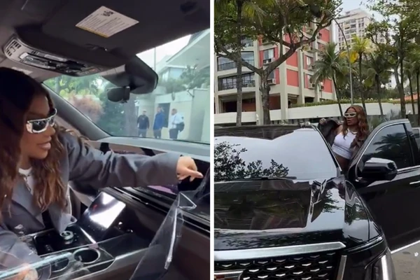 Ludmilla foi criticada por influenciador baiano ao adquirir Cadillac Escalade 2026