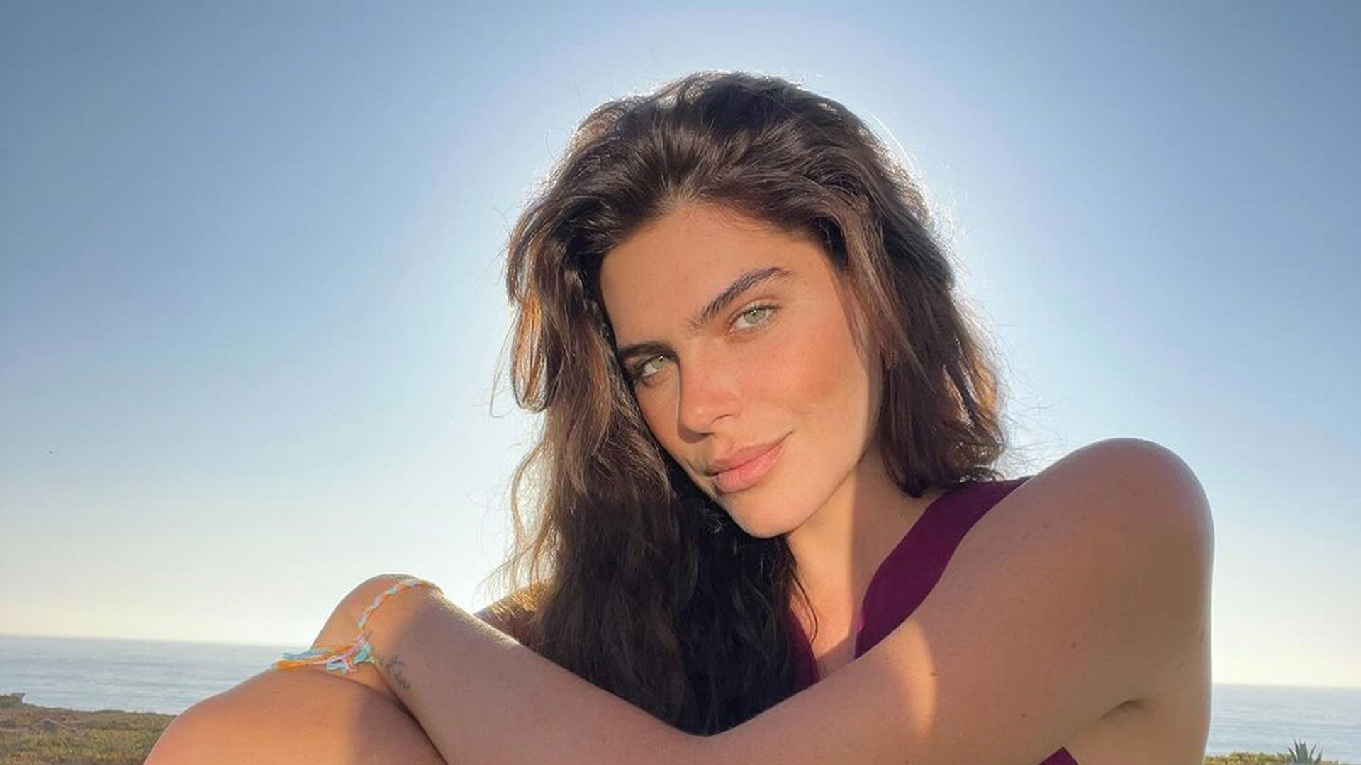 Mariana Goldfarb, modelo por Reprodução/Redes Sociais  