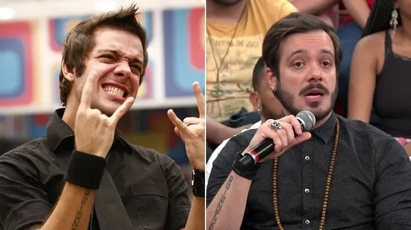 Max Porto: Ganhou R$ 1 milhão no BBB 9, mas gastou tudo e recomeçou como artista plástico por Reprodução