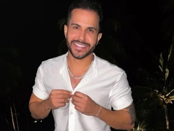 O influenciador Babal Guimarães por Reprodução/Redes Sociais 