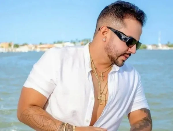 O influenciador Babal Guimarães por Reprodução/Redes Sociais 