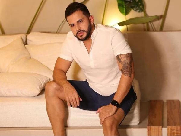 O influenciador Babal Guimarães por Reprodução/Redes Sociais 