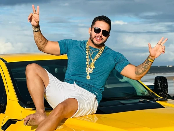 O influenciador Babal Guimarães por Reprodução/Redes Sociais 