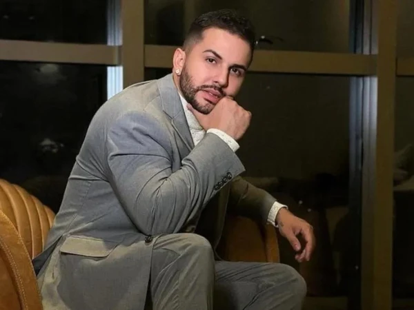 O influenciador Babal Guimarães por Reprodução/Redes Sociais 