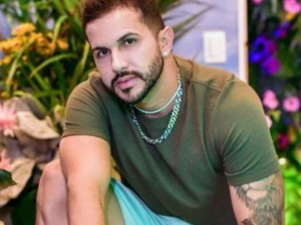 O influenciador Babal Guimarães por Reprodução/Redes Sociais 