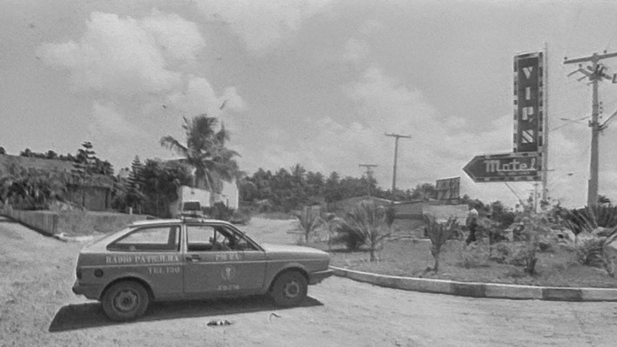 Policiamento reforçado na frente do Vip's Motel por José Carlos Ximbica/Arquivo CORREIO