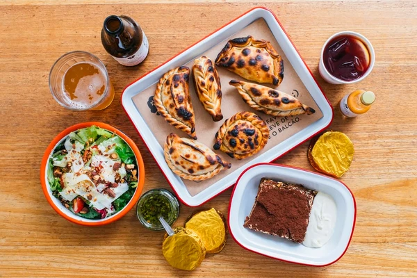 Pratos do “La Guapa” de Paola Carosella por Reprodução/Instagram