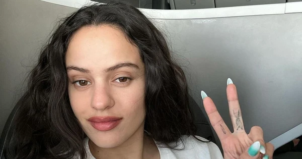 Rosalía  por Reprodução/Redes Sociais 