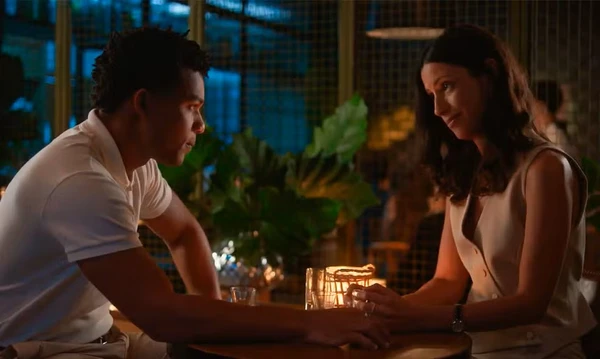 Samuel e Vivian em "Dona de Mim" por Reprodução