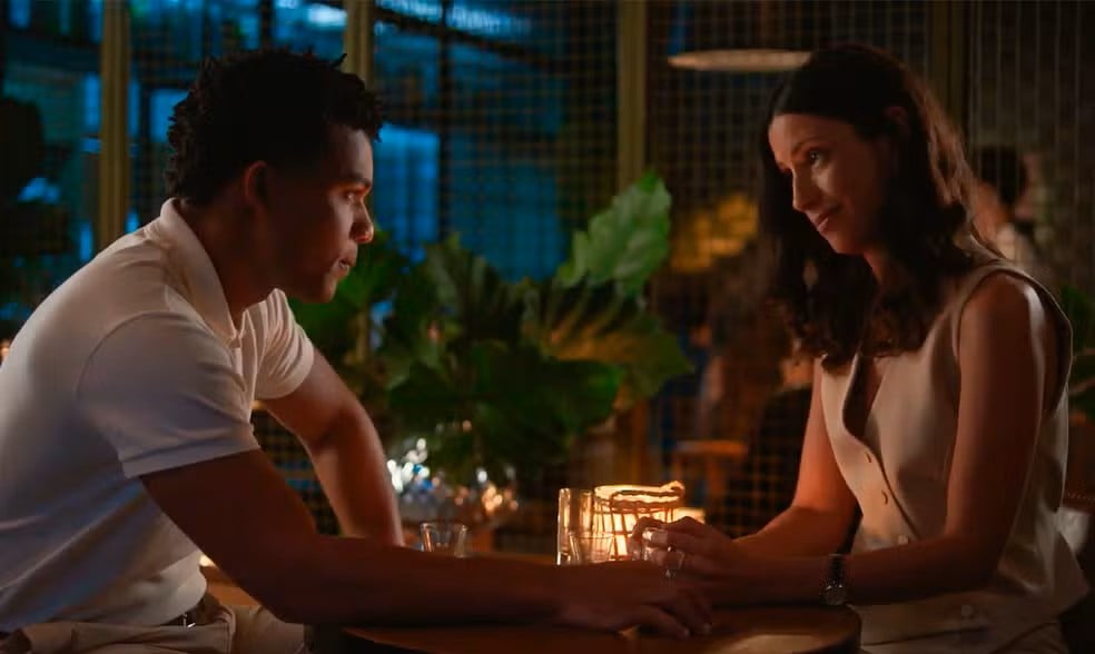 Samuel e Vivian em "Dona de Mim" por Reprodução