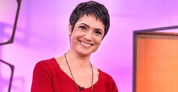 Sandra Annenberg por Reprodução