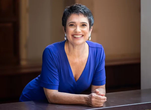 Sandra Annenberg por Reprodução