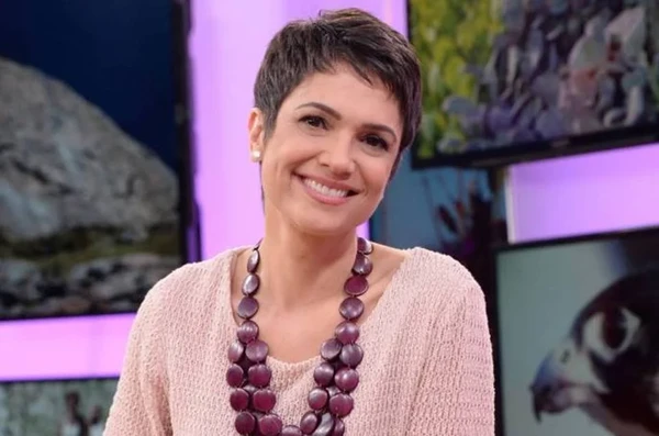 Sandra Annenberg por Reprodução