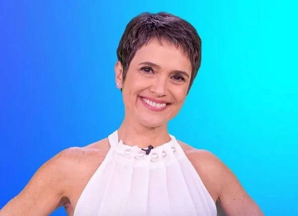 Sandra Annenberg por Reprodução