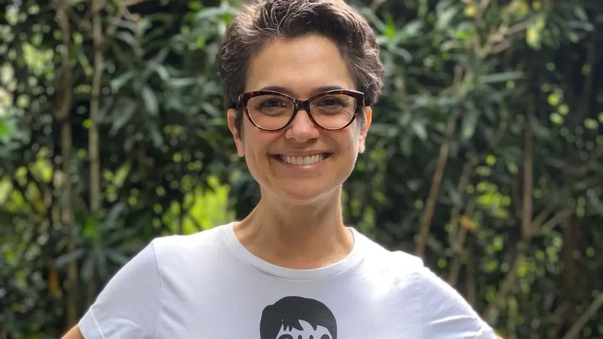 Sandra Annenberg por Reprodução