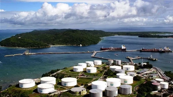 Transpetro em Madre de Deus