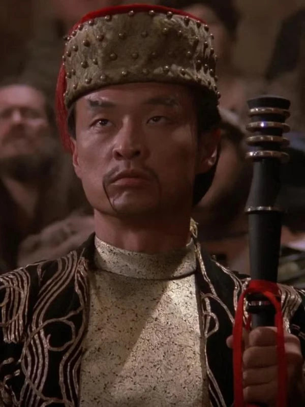  Cary-Hiroyuki Tagawa na série 'Star Trek: The Next Generation'  por Divulgação