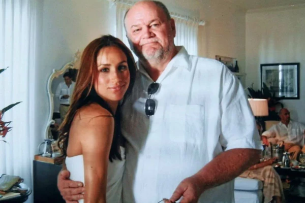  Meghan e Thomas Markle