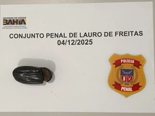 Imagem - Mulher é detida ao tentar entrar com drogas nas partes íntimas em presídio na Bahia