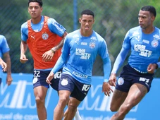 Imagem - Bahia se reapresenta e treina com foco na partida contra o Fluminense