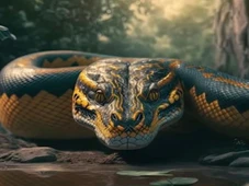 Imagem - Maior cobra do mundo tinha tamanho monstruoso há 12 milhões de anos