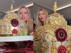 Imagem - Virginia impressiona ao mostrar chocotone luxuoso de mais de R$ 5 mil