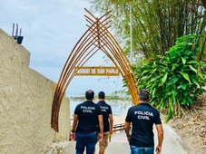 Imagem - Guia turístico que roubava câmeras e celulares em destino paradisíaco da Bahia é preso