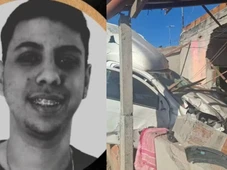 Imagem - Carro descontrolado invade casa e jovem morre em acidentem em estrada da Bahia