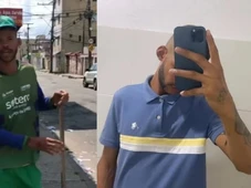 Imagem - Gari influenciador é morto a tiros na porta de casa em Salvador