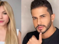 Imagem - Modelo agredida por Babal Guimarães se manifesta e anuncia término