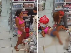 Imagem - Mulher dá à luz dentro de loja enquanto comprava enxoval para o bebê