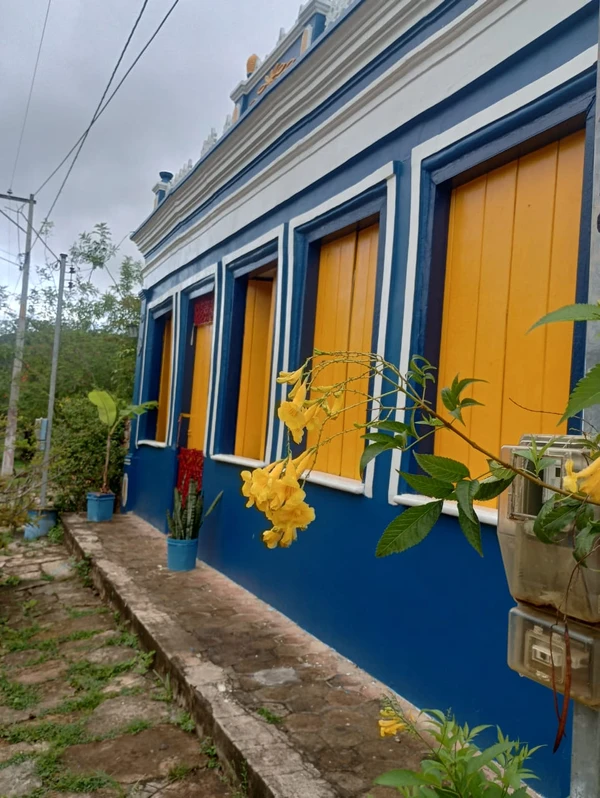 A luz elétrica só chegou no vilarejo há 11 anos. Por outro lado, o isolamento trouxe tranquilidade. por Marcos Gonçalves - Acervo Pessoal