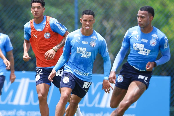 Bahia trabalha para enfrentar o Fluminense da última rodada da Série A